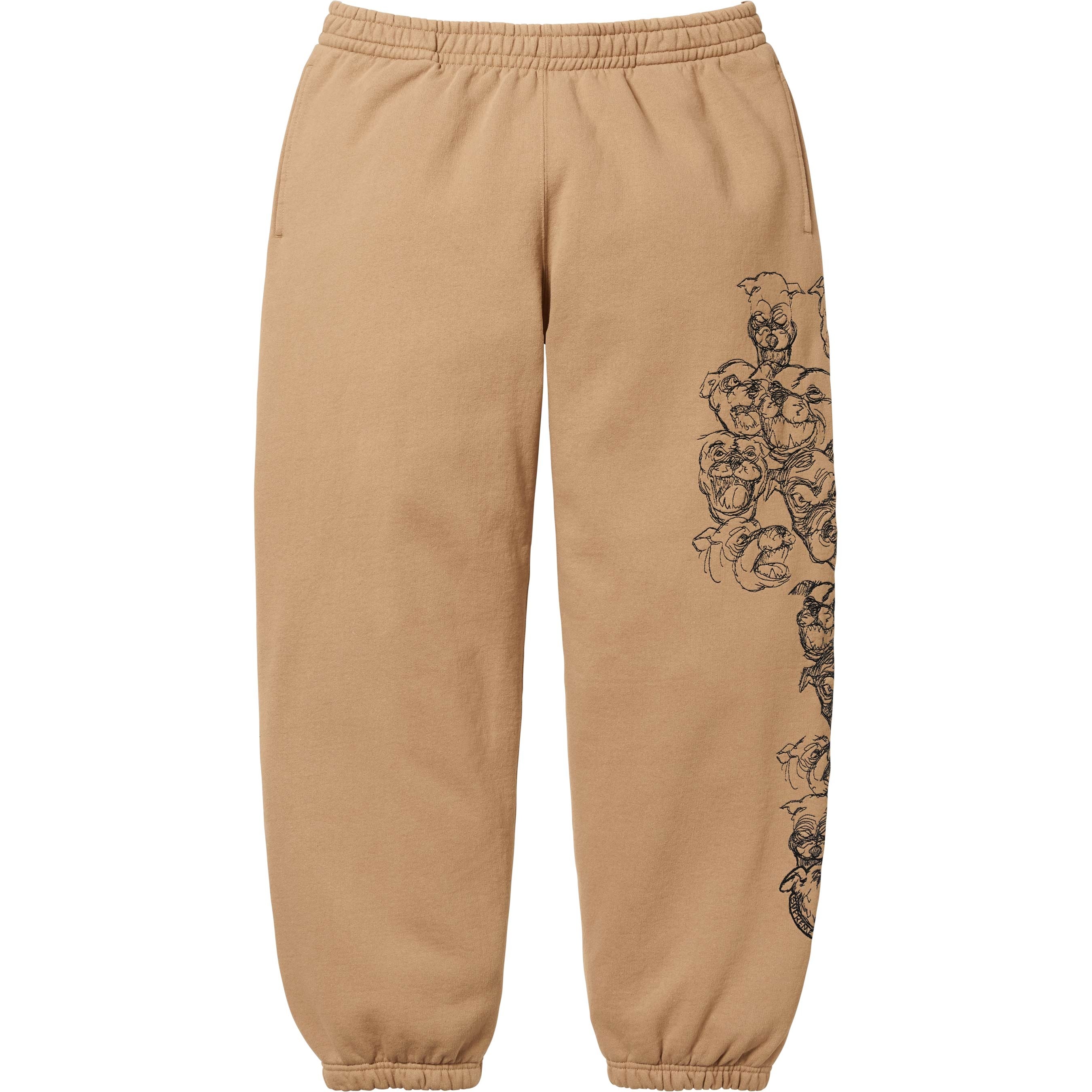 Pitbulls Embroidered Sweatpant view 11